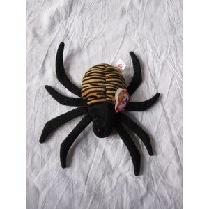 TY Beanie Original Baby Spinner Spider 1997 RARE Errors Collectible 10/28/1996